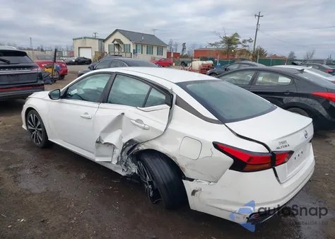 2020 Nissan Altima Sr Fwd z USA, uszkodzony, nr VIN 1N4BL4CV1LC231156